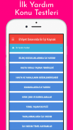 Ehliyet Sınav Soruları 2018 screenshot 2