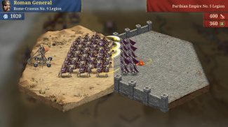 Great Conqueror: Rome War Game screenshot 7
