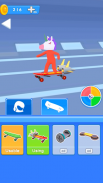 Crazy Skate Race screenshot 5
