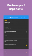 Widget de Calendário (Agenda) screenshot 0