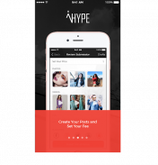 InHype - Creative Influencer Platform screenshot 5