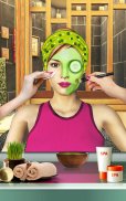 Beauté salon spa 3D maquillage Coupe cheveux Jeux screenshot 11