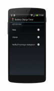 Battery Charge Timer Lite screenshot 8