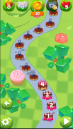 Candy Match 3: Cake & Cookies screenshot 2