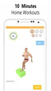 فقدان الوزن - 10 كجم / 10 أيام ، تطبيق Fitness screenshot 2