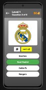 Soccer Clubs Logo Quiz screenshot 1