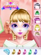 Jogos de moda princesa - vestir e maquilhar screenshot 4