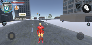 Iron Rope Hero Man Gangstar City Vice screenshot 1