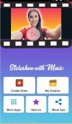 Video Maker Photo Slideshow with Music screenshot 0