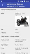 Motorcycle Catalog - All  Bikes Information App screenshot 2