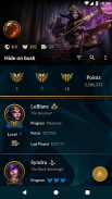LoL Mastery and Chest screenshot 0