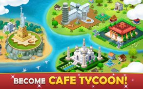 Cafe Tycoon: simulador de cocina y restaurante screenshot 4