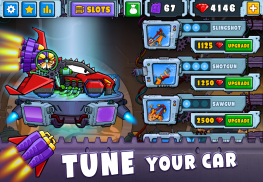 Car Eats Car 2 - Racing Game screenshot 0