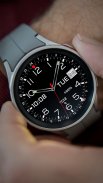 Hybrid Minimal RZ01 Watch face screenshot 4