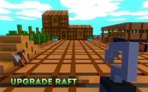 Zombie Raft 3D screenshot 2