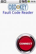 OBDKey Fault Code Reader screenshot 0