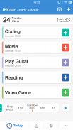 iHour - Habit & Skill Tracker screenshot 0