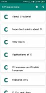 C Programming Basic Concept's screenshot 0