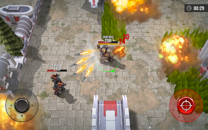 Robots Battle Arena: Mech Shooter & Steel Warfare screenshot 7