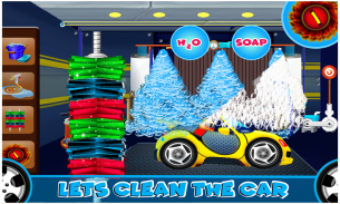 oto yıkama ve tamir salonu:çocuklar araba oyunları screenshot 2