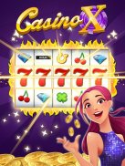 Casino X - Free Online Slots screenshot 10