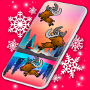 Reindeer HD Live Wallpaper