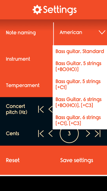 Master Bass Guitar Tuner | Download APK for Android - Aptoide