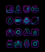 Space - Icon Pack screenshot 2