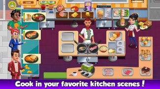 Cooking Cafe Restaurant Girls - Best Cooking Game screenshot 9