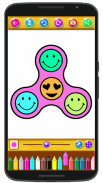 Fidget Spinner Coloring Book screenshot 4