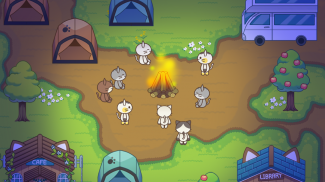 Cat Forest - Healing Camp screenshot 1