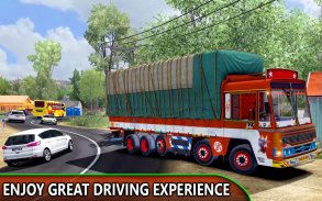 Indian Cargo Truck Sim 3D screenshot 4