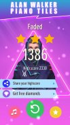 Piano Tiles: Alan Walker DJ screenshot 1