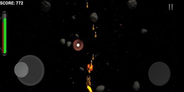 Endless Asteroid Shooter screenshot 1