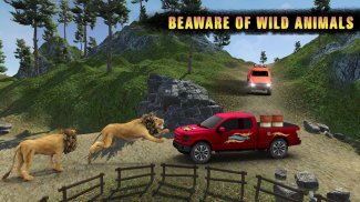 Hilux Climb Truck Simulator 2017 screenshot 5