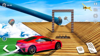 Crazy Car Stunt Games Offline screenshot 3