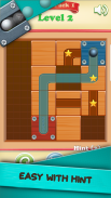 Unblock The Ball - Jigsaw Block Puzzle screenshot 1