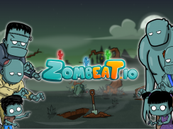 Zombeat.io - io games zombies screenshot 6