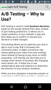 Learn A/B Testing screenshot 3