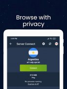 VPN.lat- လုံခြုံသော ပရောက်စီ screenshot 3