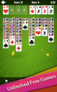 FreeCell Solitaire - Card Games screenshot 3