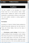 Basic Political Science screenshot 4