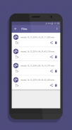 Android Voice Recorder screenshot 2
