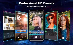 Kamera HD Camera Pro & Selfie screenshot 1