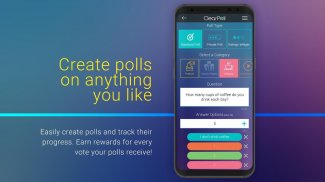 ClearPoll - Opinion Polls with Rewards screenshot 1