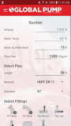 Global Pump Selector screenshot 1