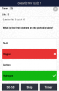 Chemistry Quiz screenshot 3