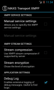 MAXS Module Bluetooth screenshot 2