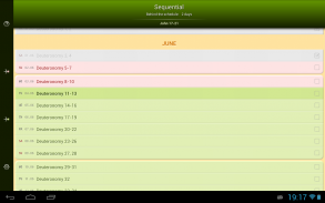 Jadwal pembacaan Alkitab screenshot 1