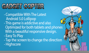 Gadget Copter screenshot 2